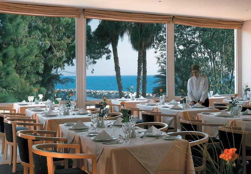 Poseidonia Beach Hotel Limasol Restoran fotoğraf